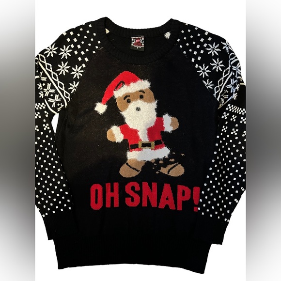 Oh Stap Christmas Sweater Size Small - Picture 2 of 7